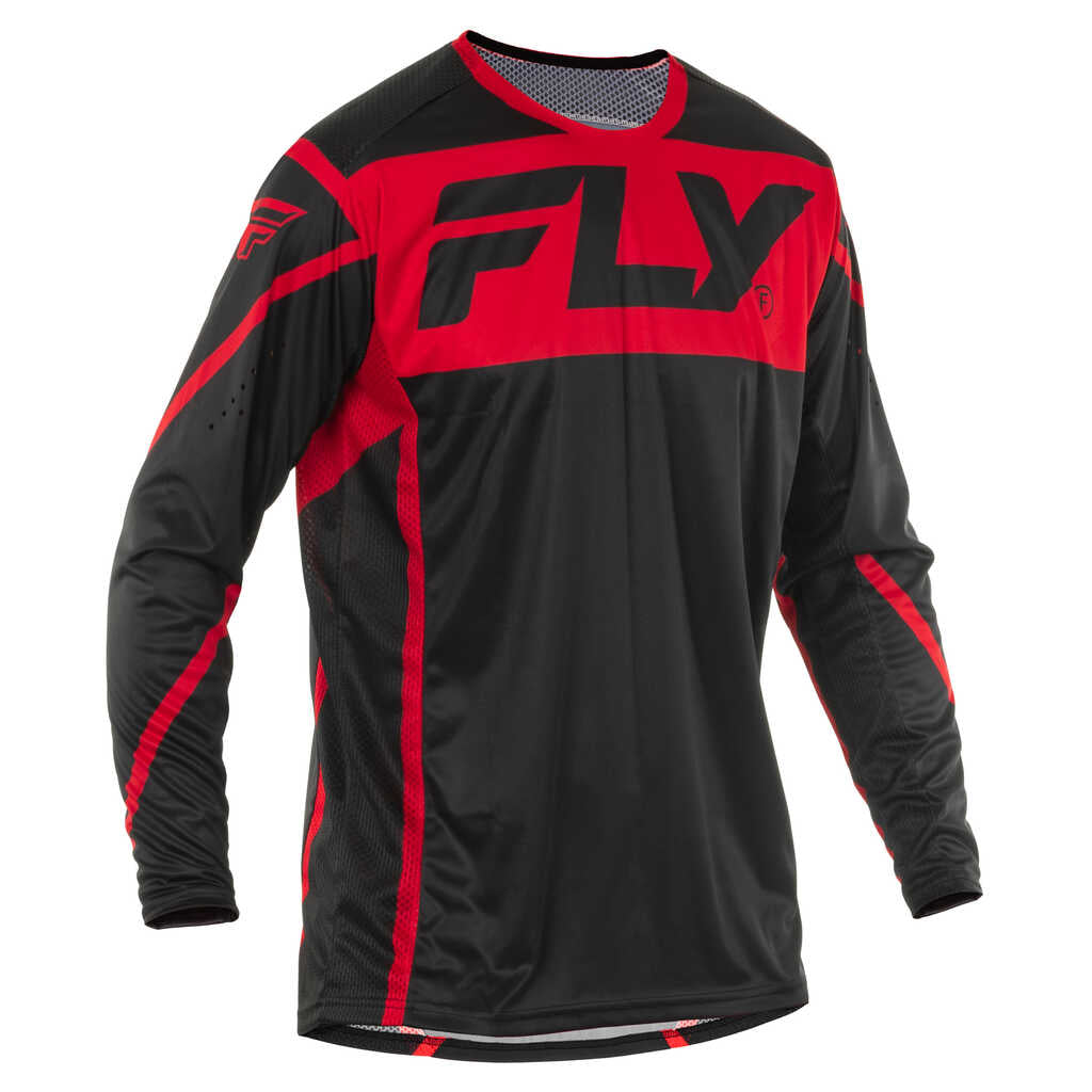 Fly Racing 2025 Lite MX Jersey - BLK RED