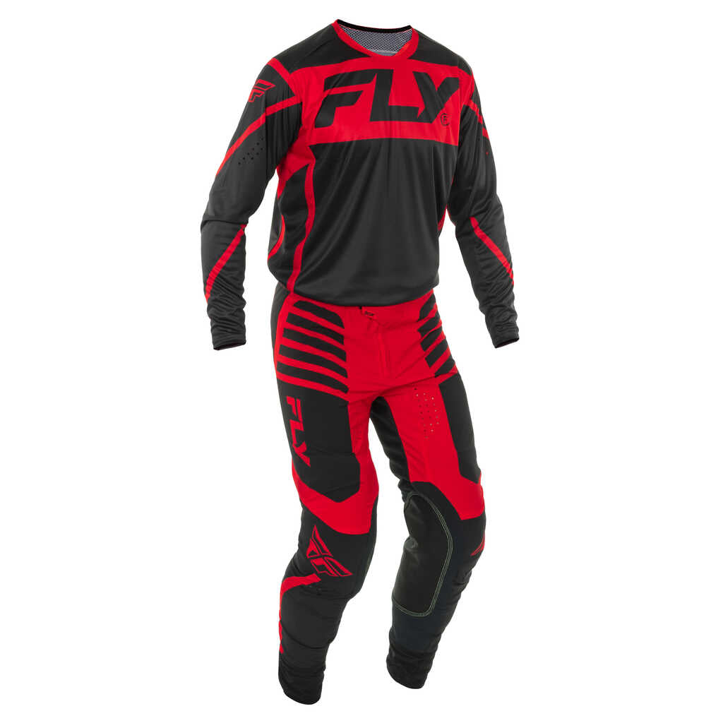 Fly Racing 2025 Lite MX Jersey - BLK RED