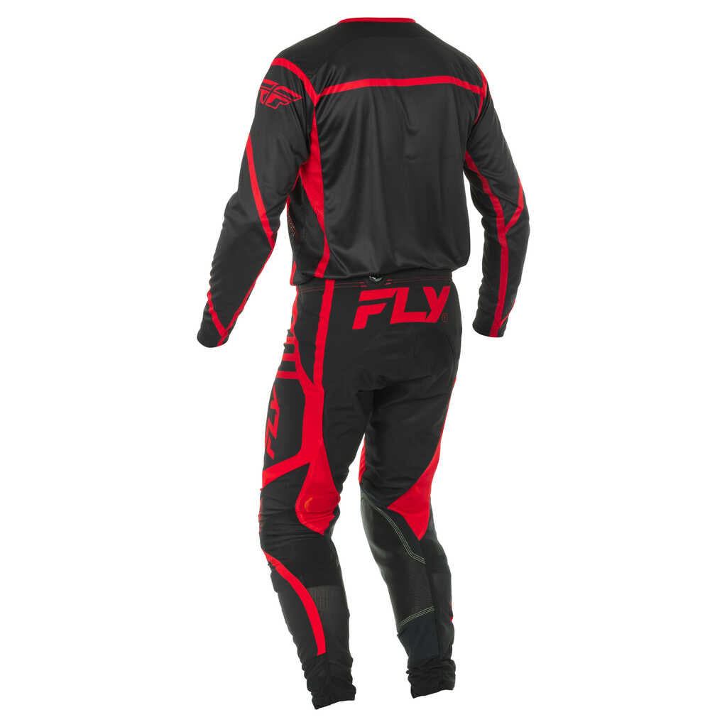 Fly Racing 2025 Lite MX Jersey - BLK RED