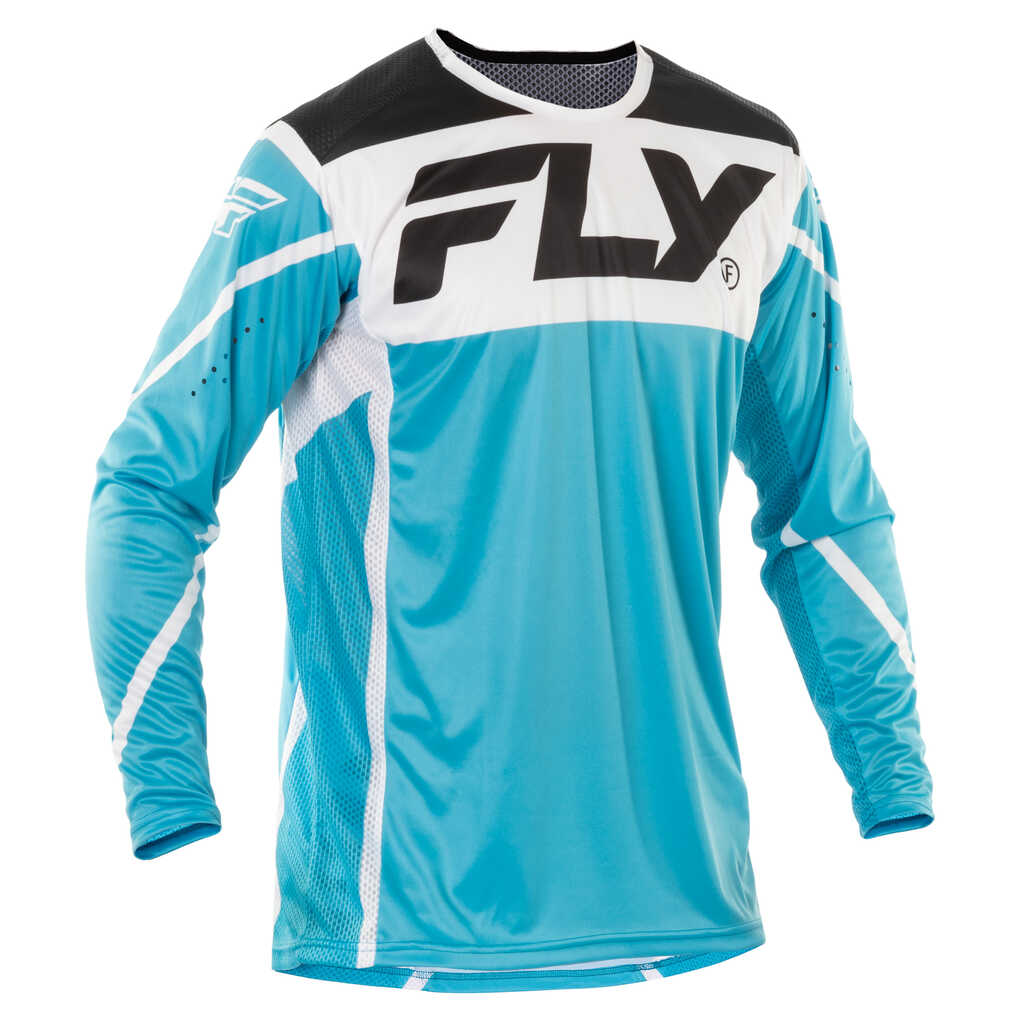 Fly Racing 2025 Lite MX Jersey - BLU WHT BLK