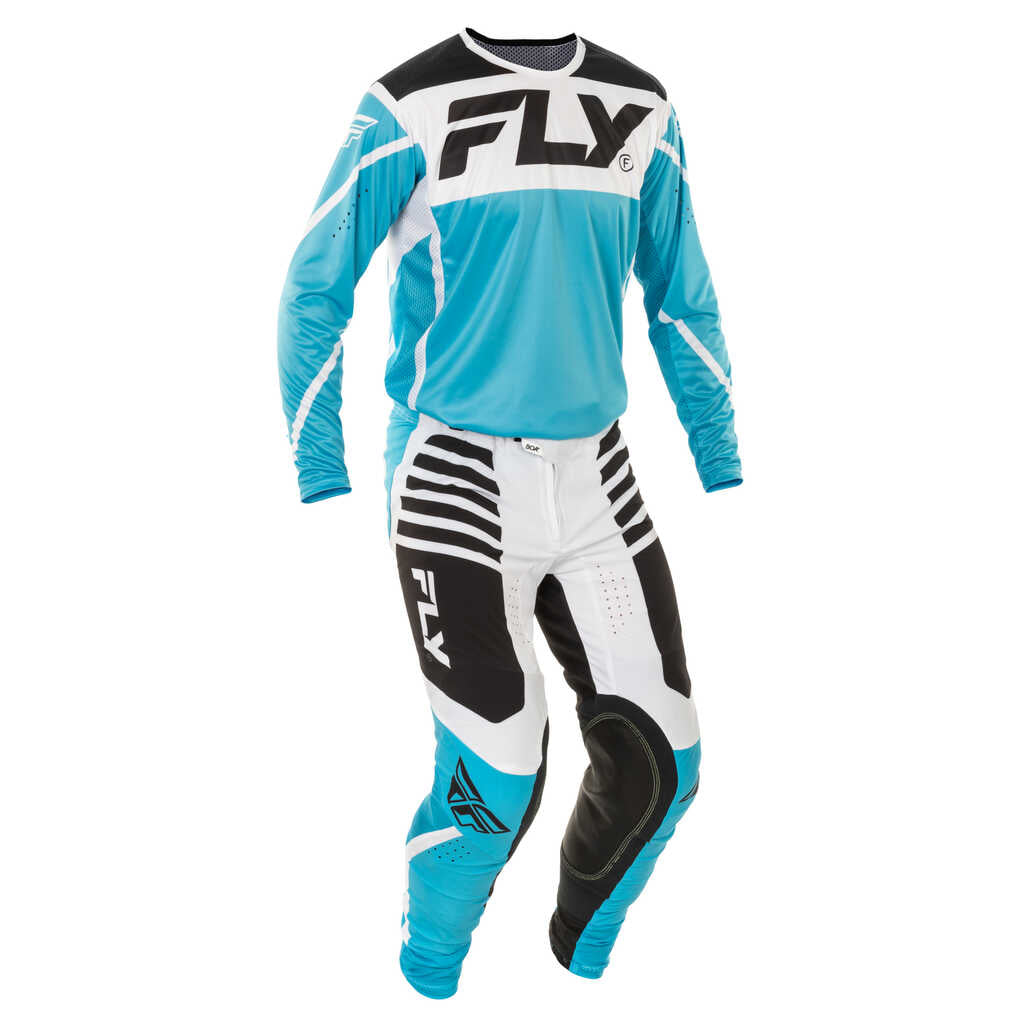 Fly Racing 2025 Lite MX Jersey - BLU WHT BLK