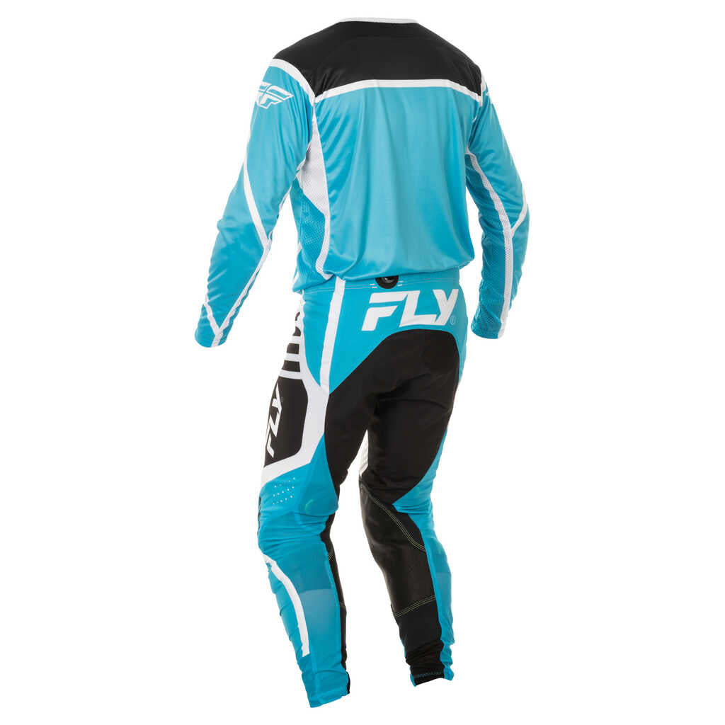 Fly Racing 2025 Lite MX Jersey - BLU WHT BLK