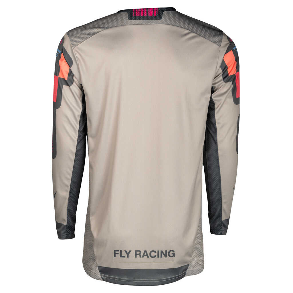 Fly Racing 2025 Lite S.E. MX Jersey - VCE GRY PNK CRL