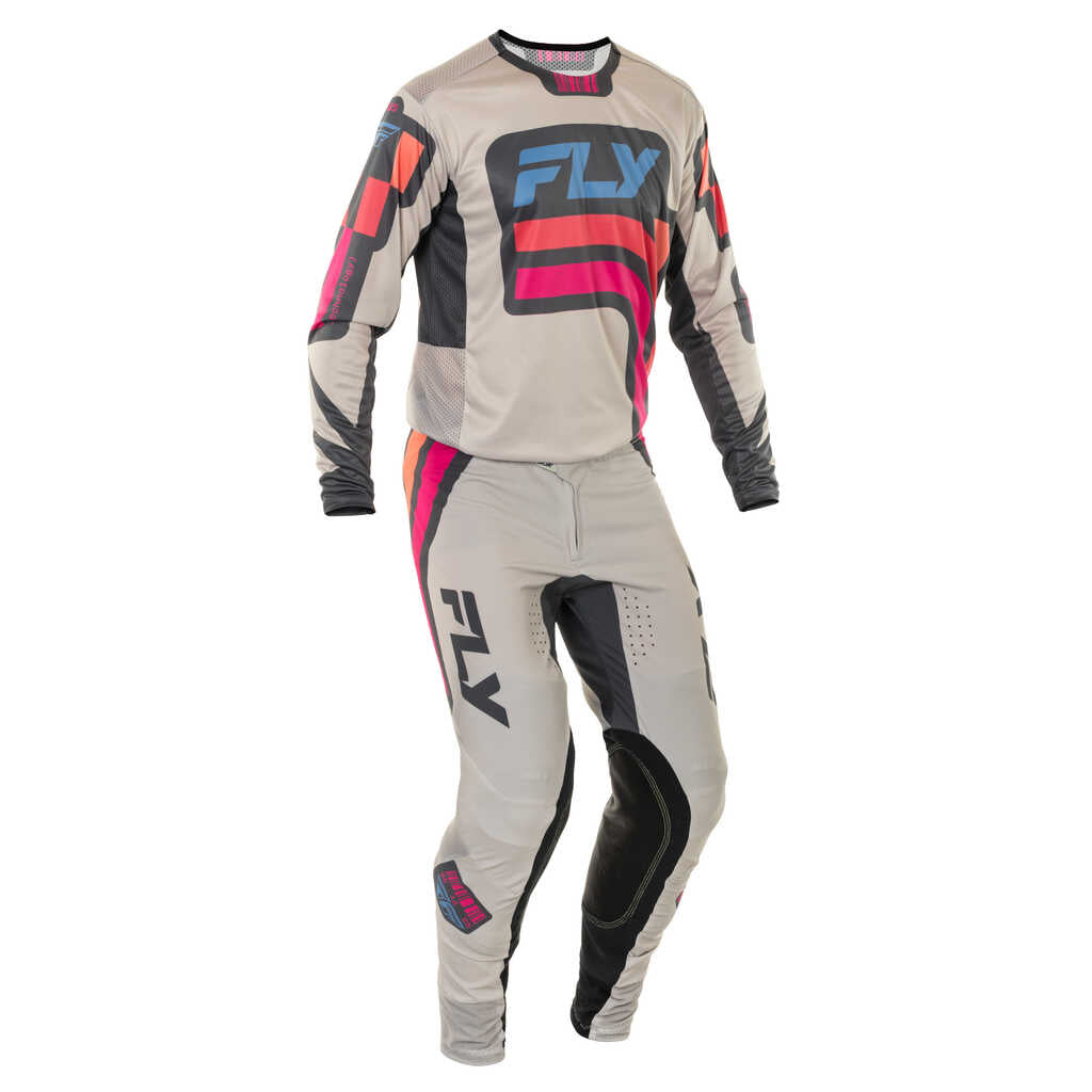 Fly Racing 2025 Lite S.E. MX Jersey - VCE GRY PNK CRL