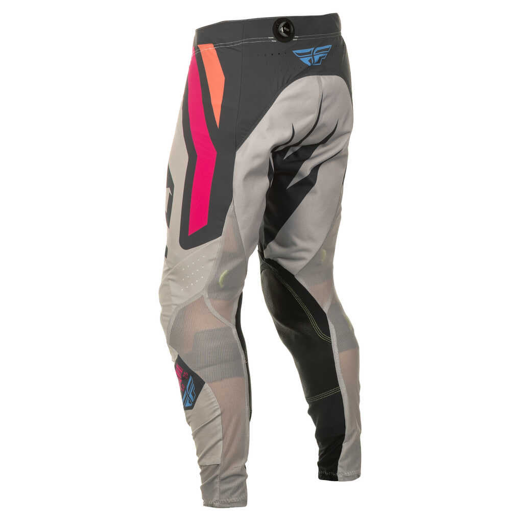 Fly Racing 2025 Lite S.E. MX Pants - VCE GRY PNK CRL