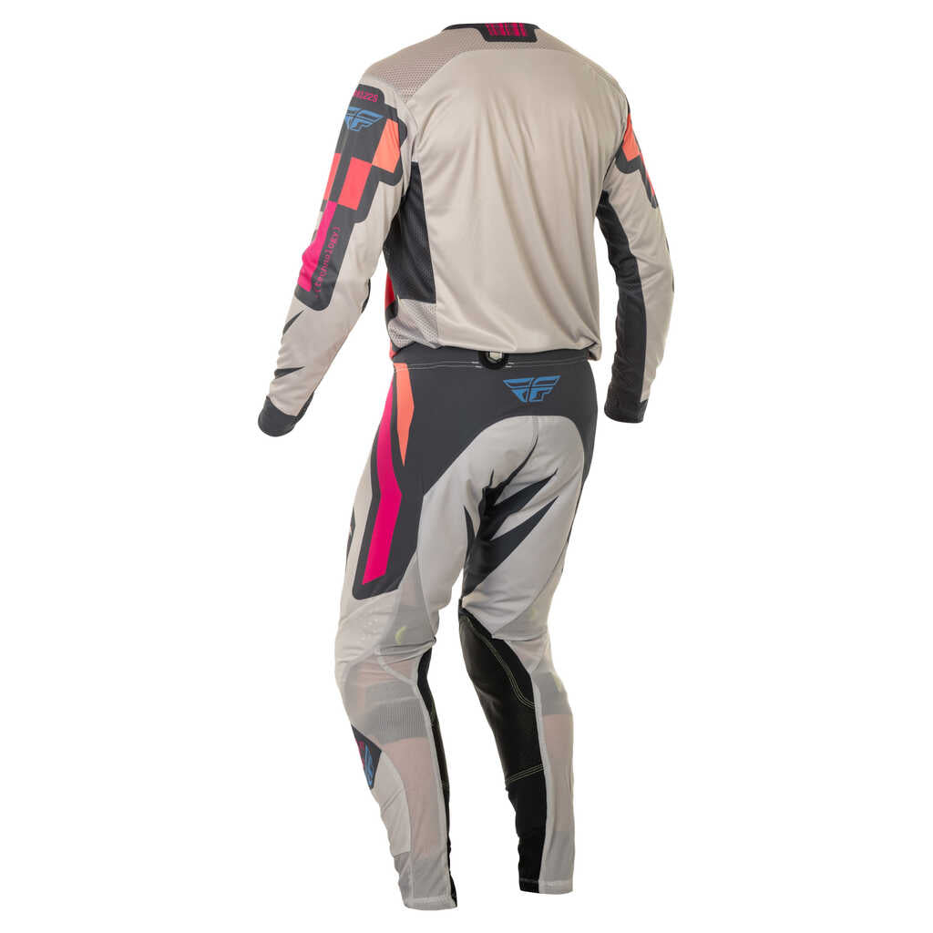 Fly Racing 2025 Lite S.E. MX Pants - VCE GRY PNK CRL