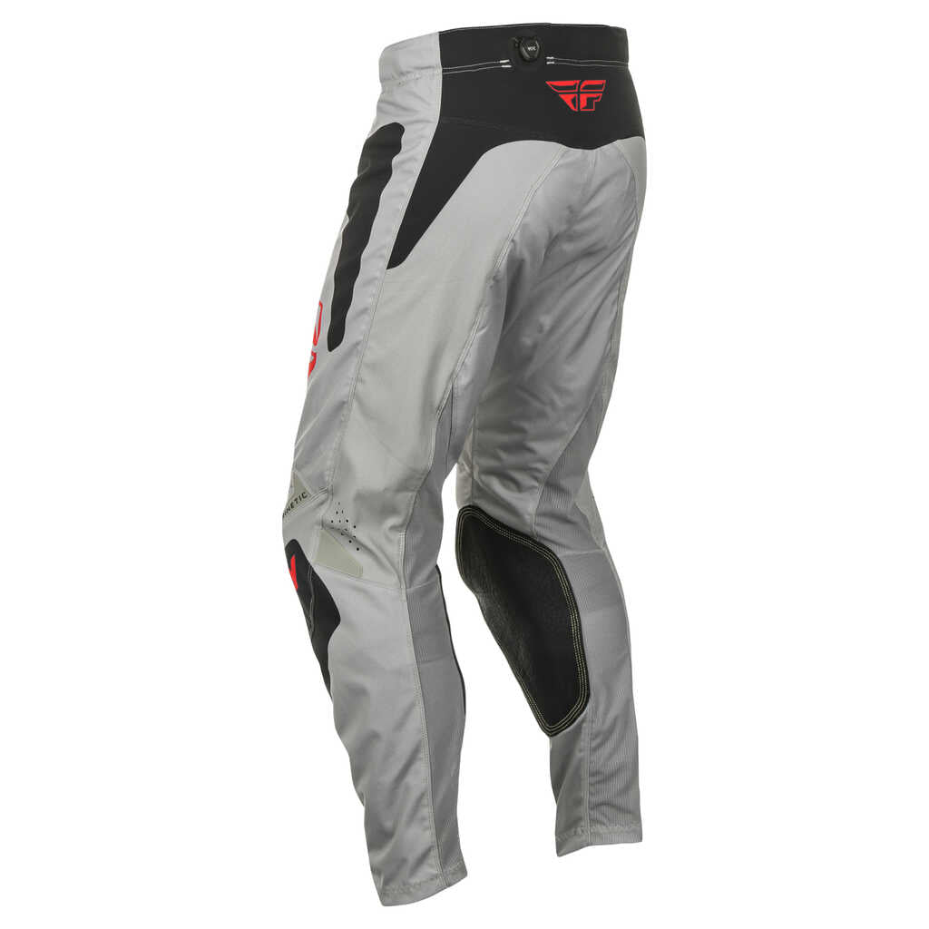 Fly Racing 2025 Kinetic MX Pants - SYM LT.GY RD BK