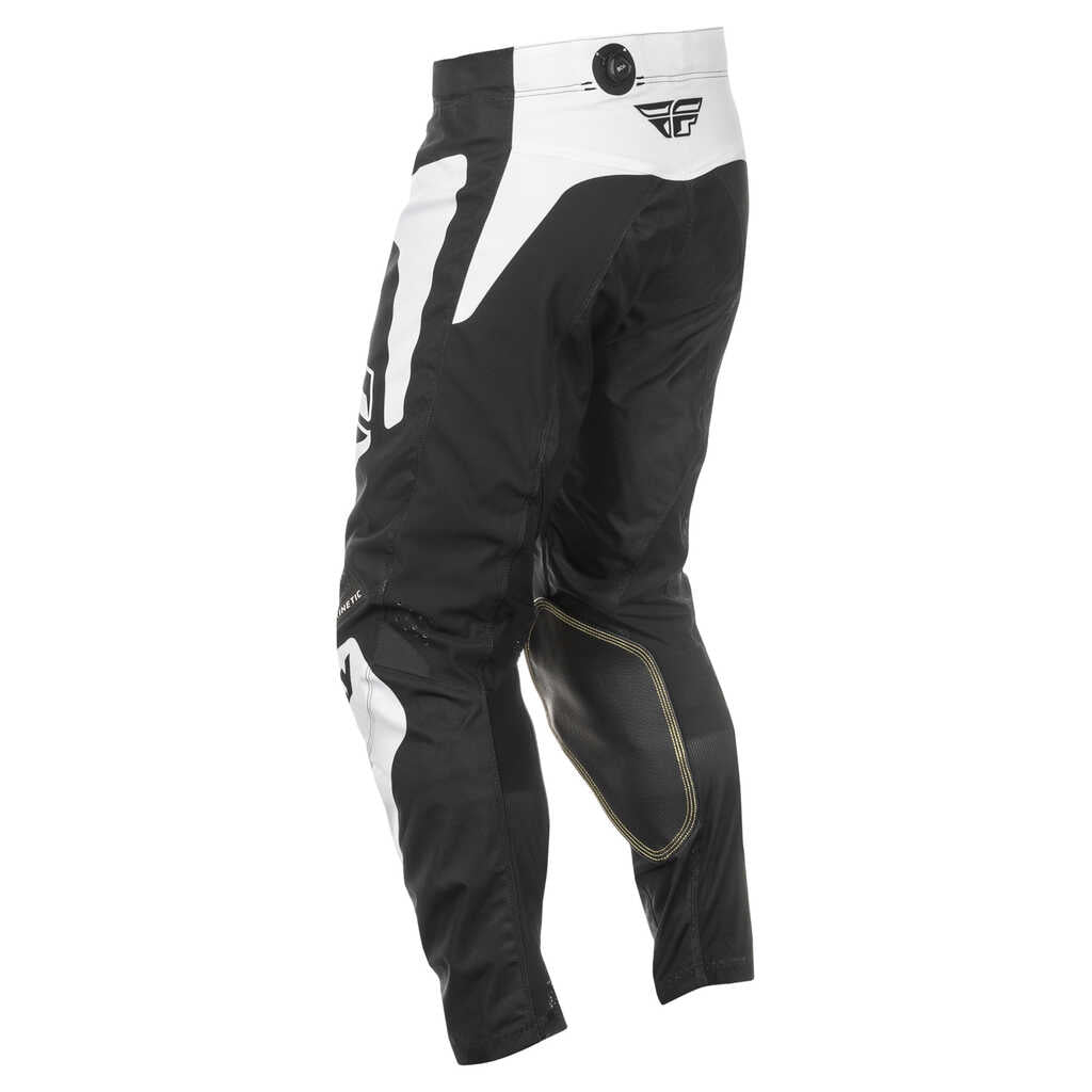 Fly Racing 2025 Kinetic MX Pants - SYM BLK WHT