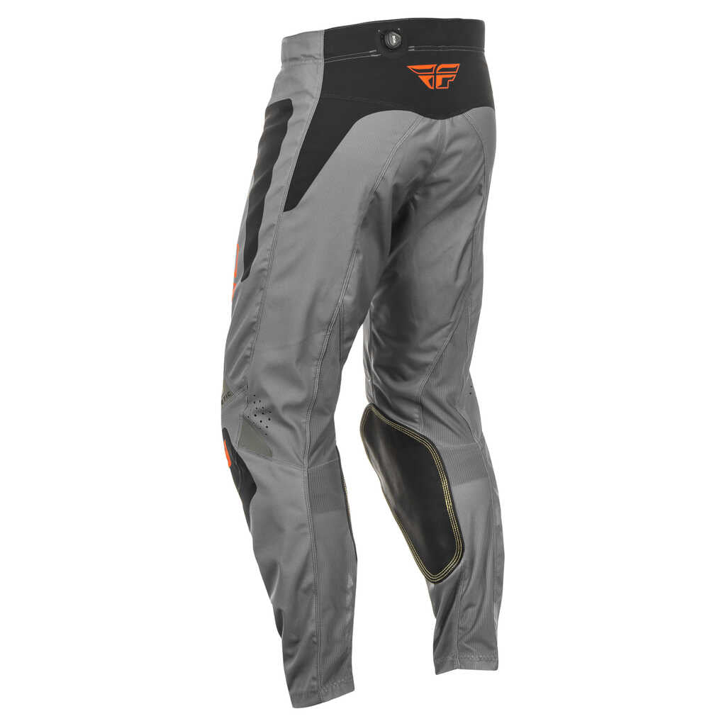 Fly Racing 2025 Kinetic MX Pants - SYM GRY ORG BLK