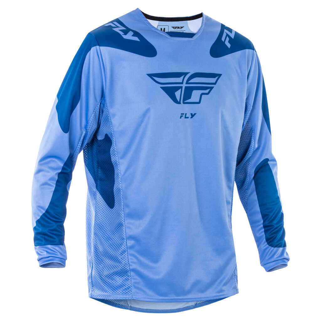 Fly Racing 2025 Kinetic MX Jersey - SYM U.MRNE D.BU