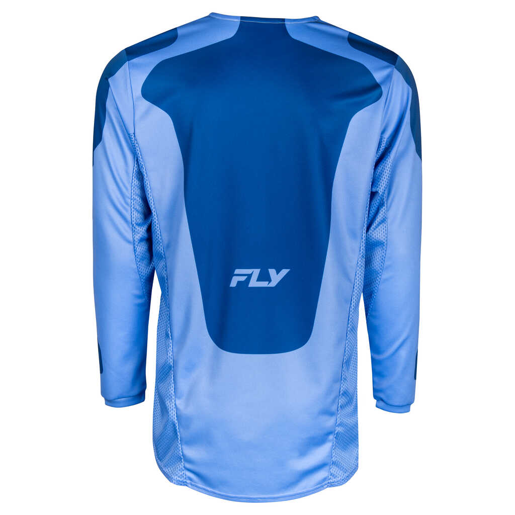 Fly Racing 2025 Kinetic MX Jersey - SYM U.MRNE D.BU