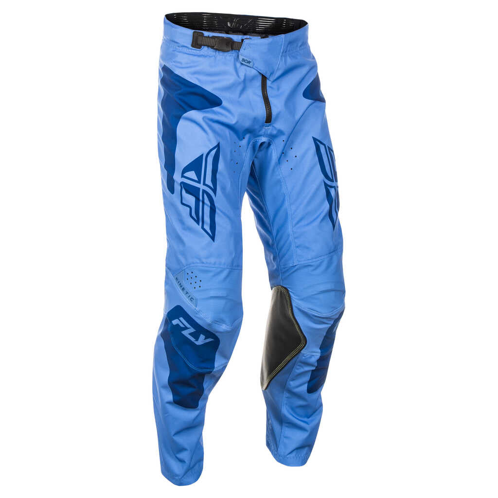 Fly Racing 2025 Kinetic MX Pants - SYM U.MRNE D.BU