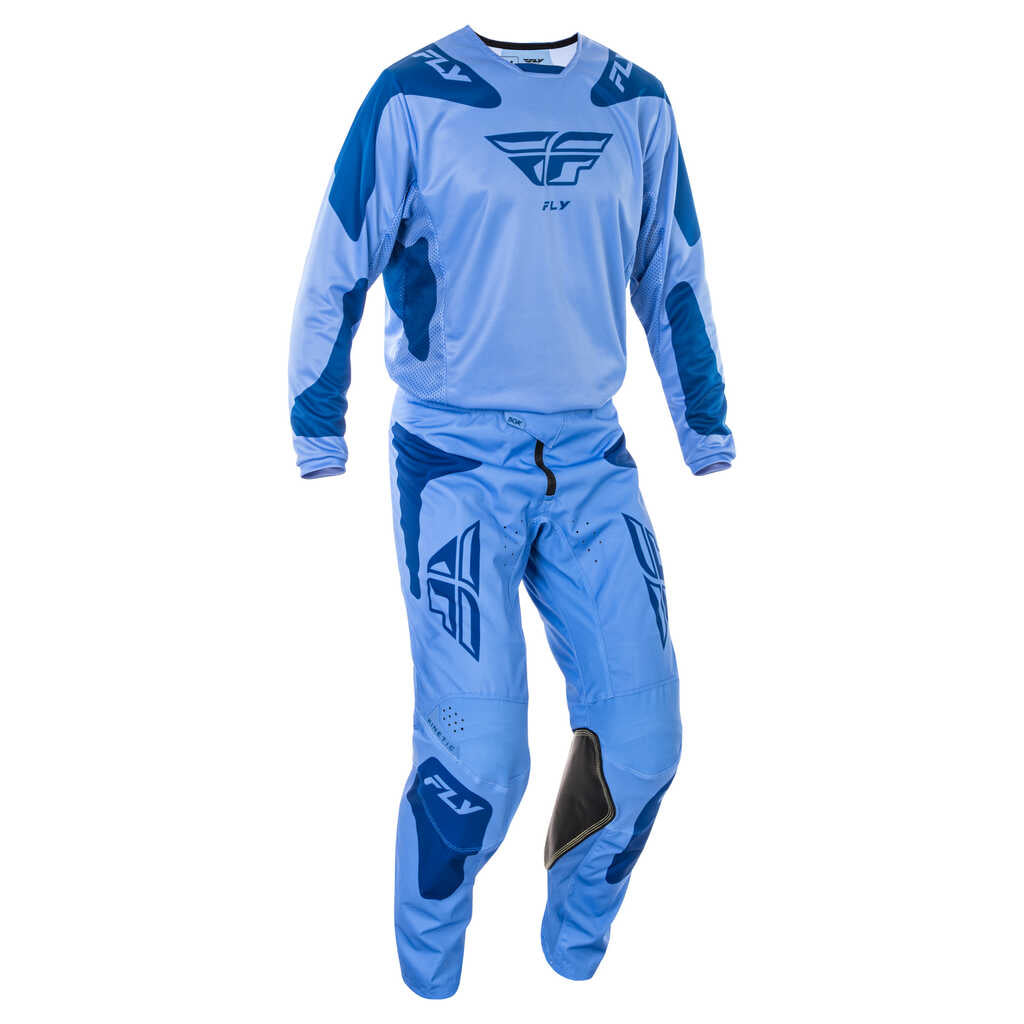 Fly Racing 2025 Kinetic MX Pants - SYM U.MRNE D.BU