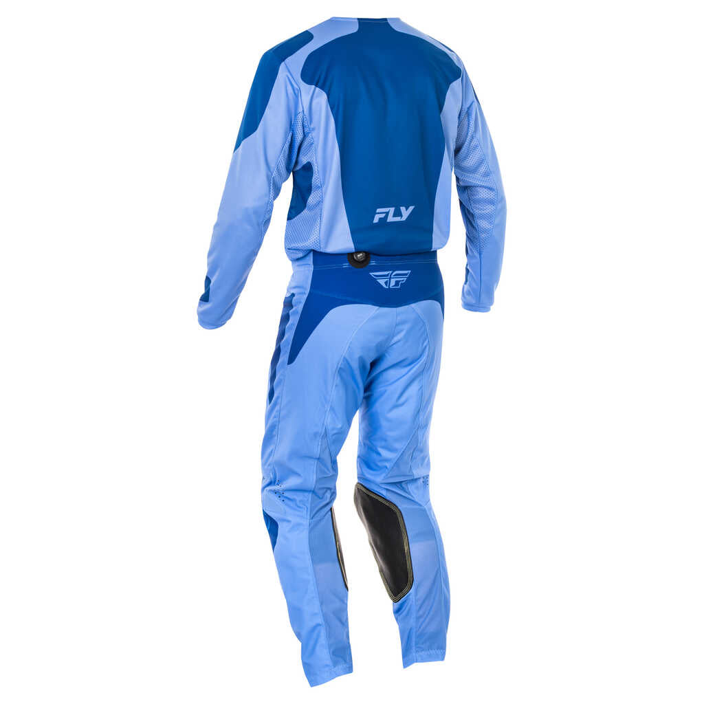 Fly Racing 2025 Kinetic MX Pants - SYM U.MRNE D.BU