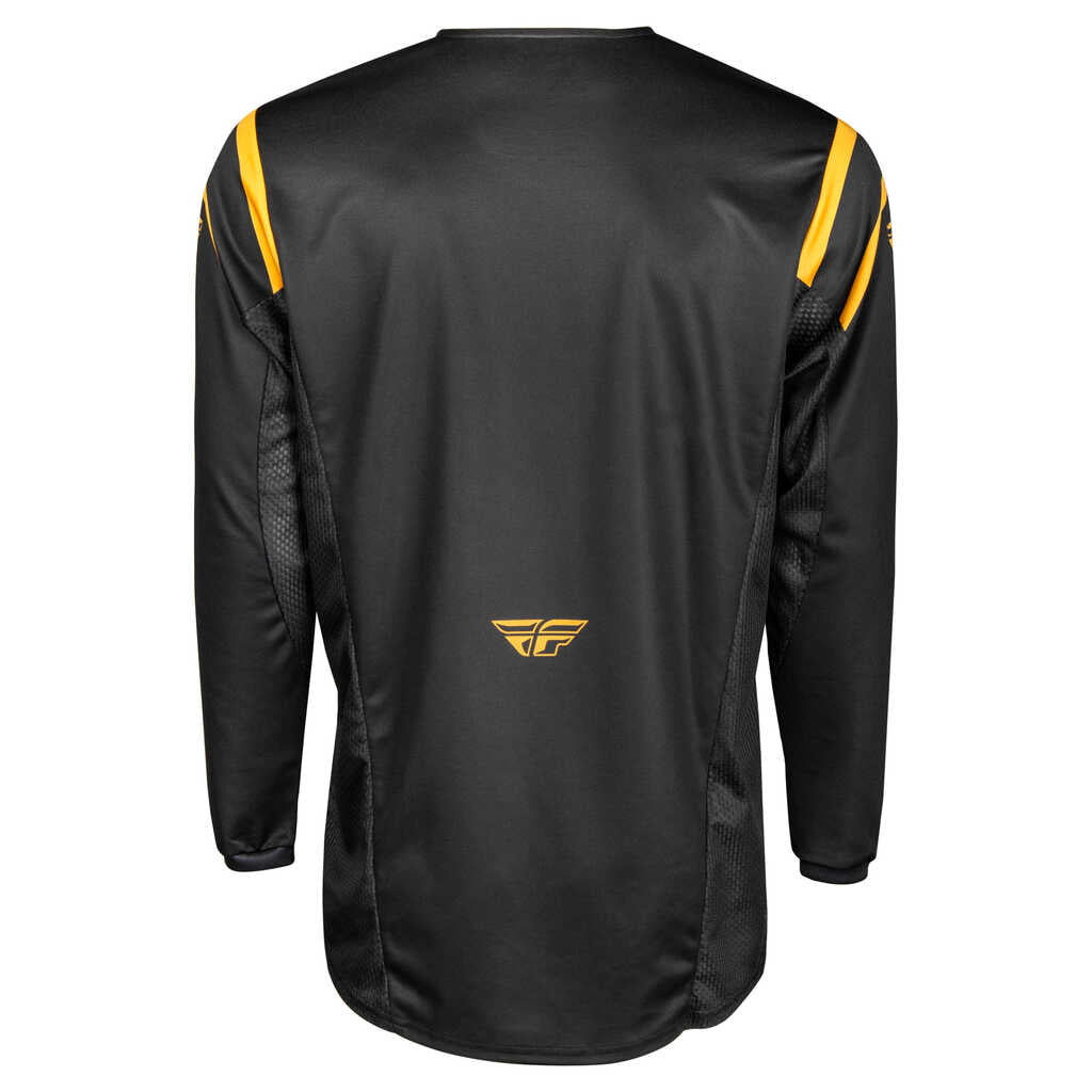 Fly Racing 2025 Kinetic MX Jersey - CENTER BLK GLD