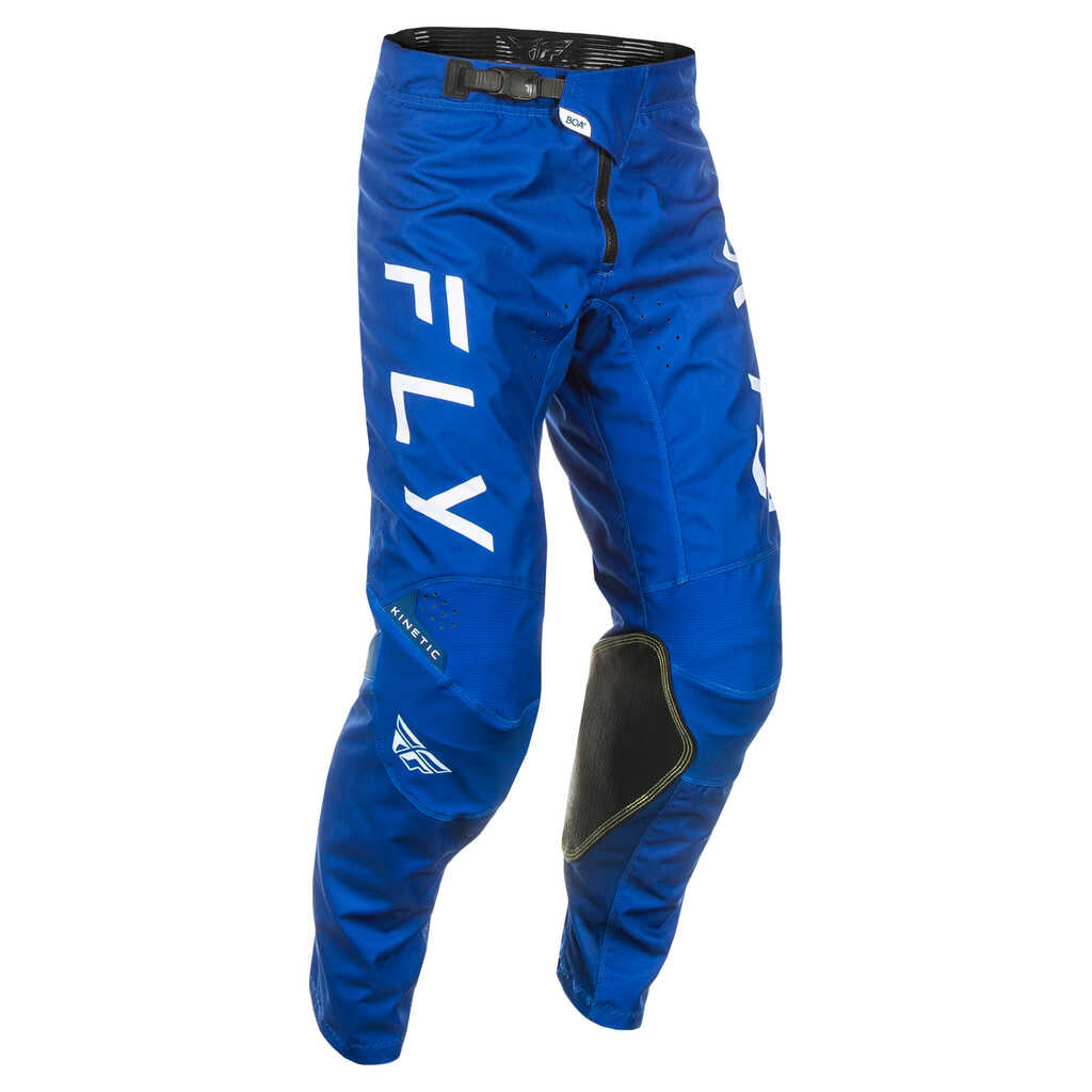 Fly Racing 2025 Kinetic MX Pants - CENTER NVY WHT