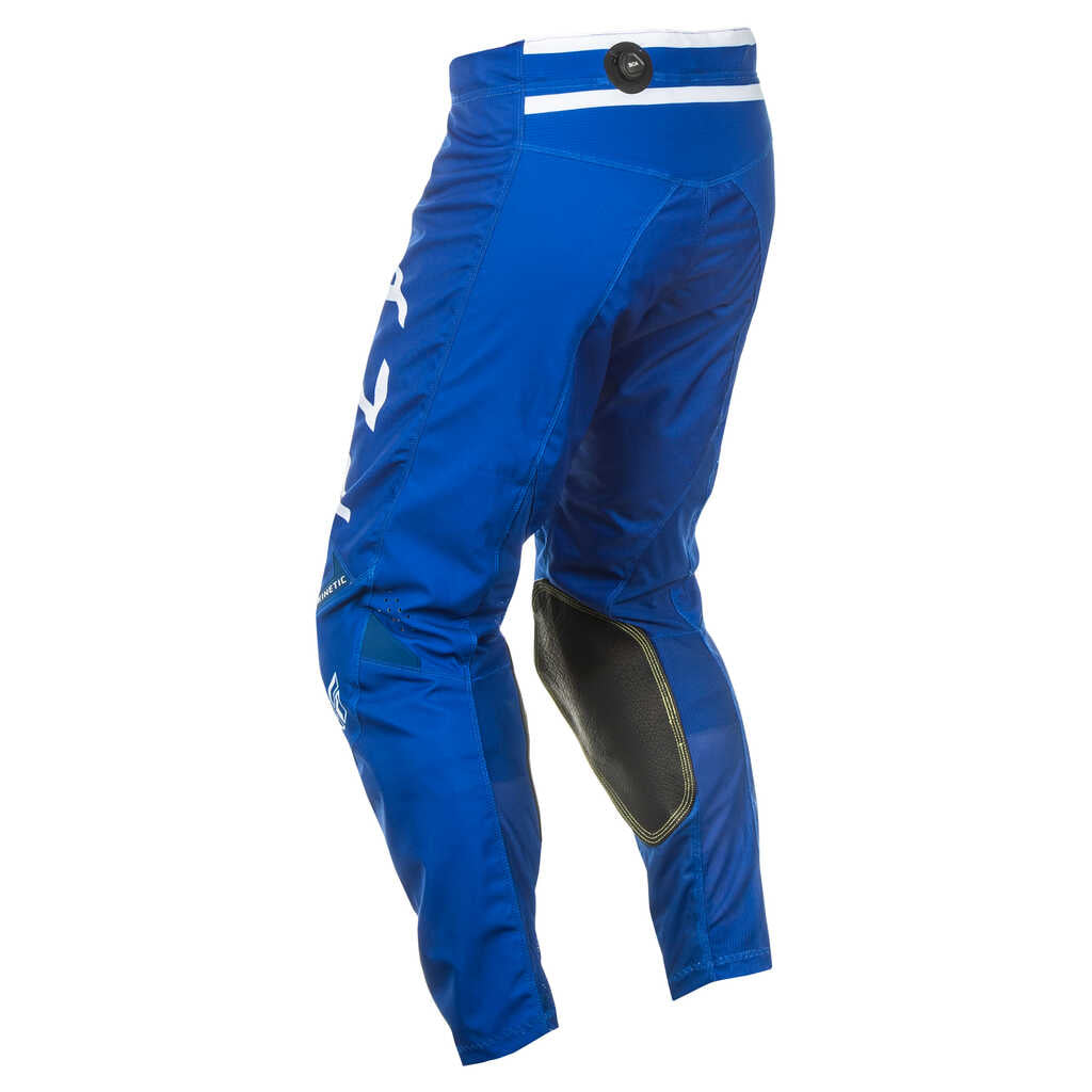 Fly Racing 2025 Kinetic MX Pants - CENTER NVY WHT