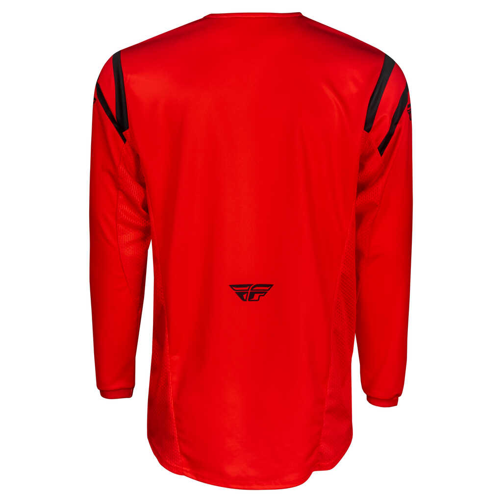 Fly Racing 2025 Kinetic MX Jersey - CENTER RED BLK