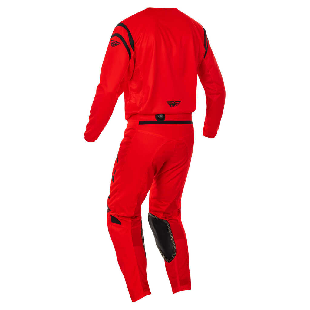 Fly Racing 2025 Kinetic MX Jersey - CENTER RED BLK