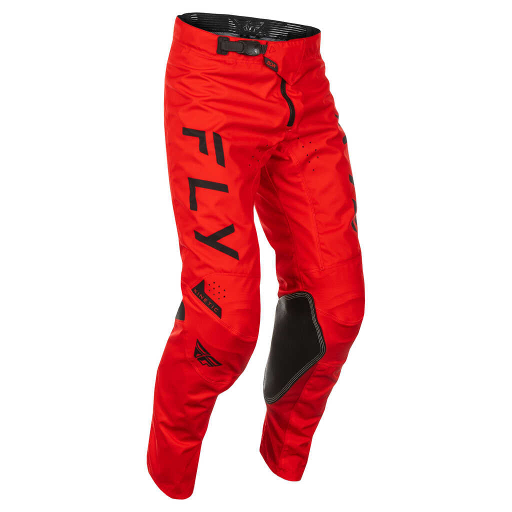 Fly Racing 2025 Kinetic MX Pants - CENTER RED BLK