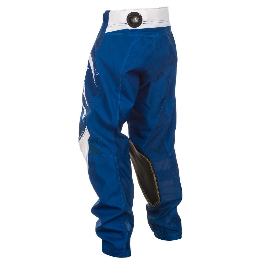 Fly Racing 2025 Kinetic MX Pants - STOKE NVY WHT