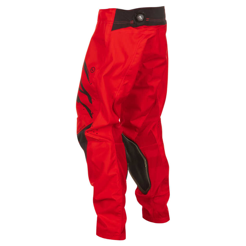 Fly Racing 2025 Kinetic MX Pants - STOKE RED BLK