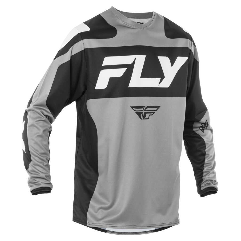 Fly Racing 2025 F-16 MX Jersey - BLK WHT