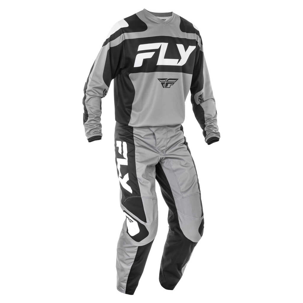 Fly Racing 2025 F-16 MX Jersey - BLK WHT