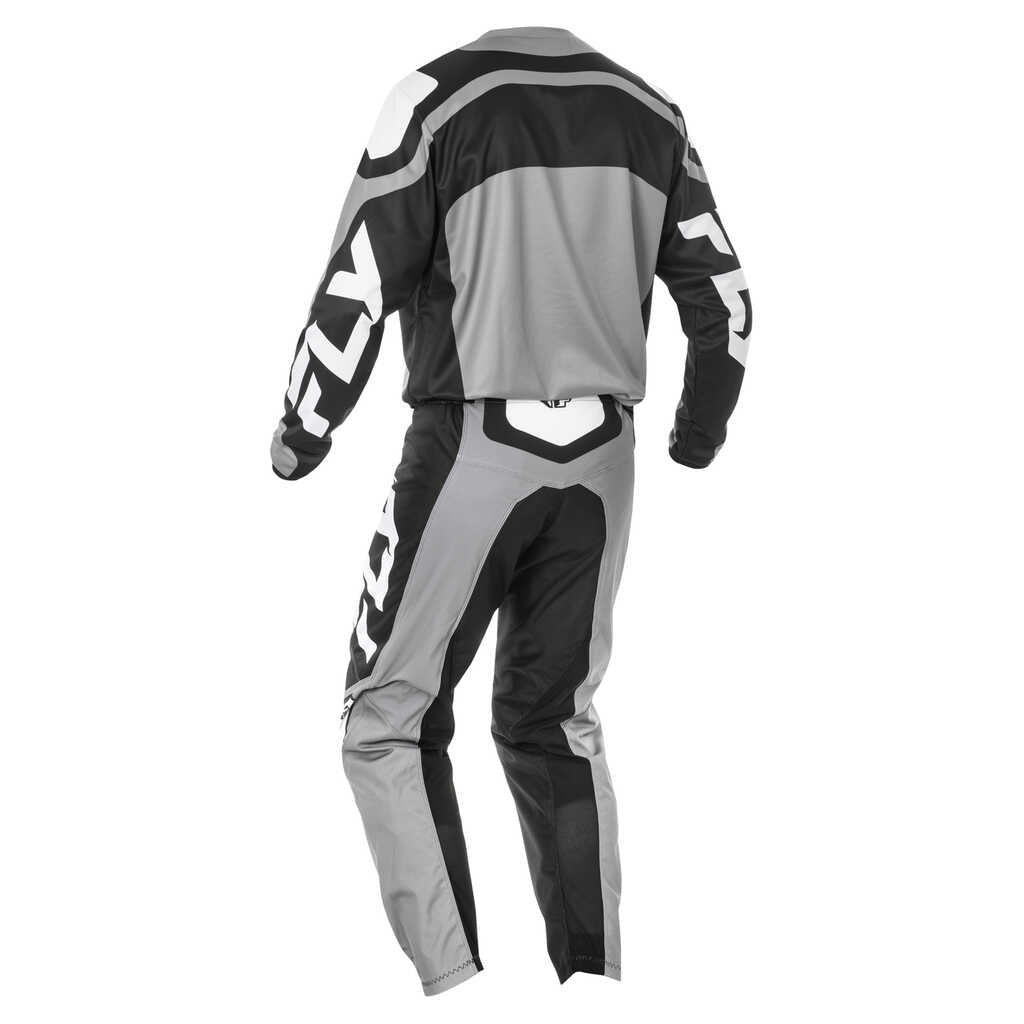 Fly Racing 2025 F-16 MX Jersey - BLK WHT