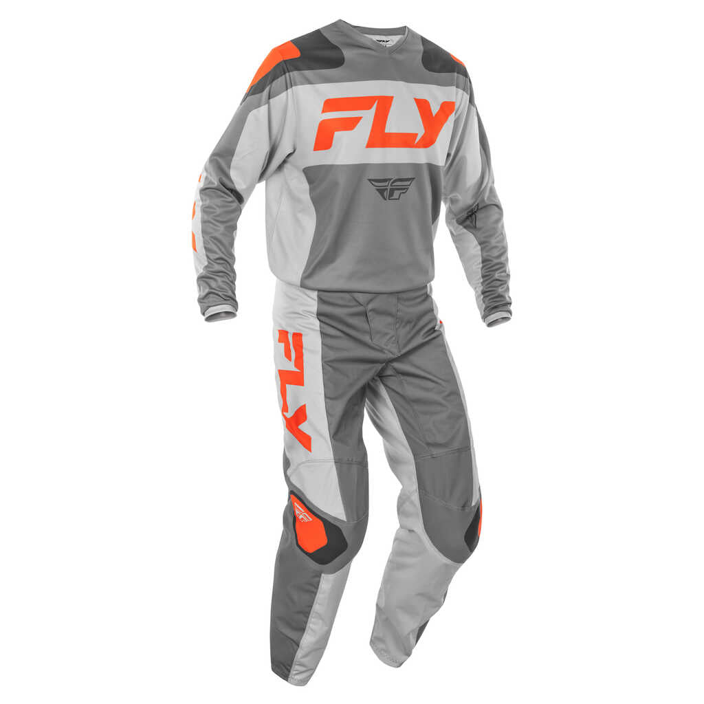 Fly Racing 2025 F-16 MX Jersey - GRY ORG