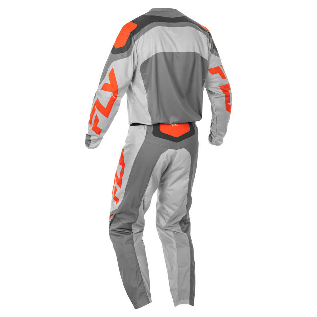 Fly Racing 2025 F-16 MX Jersey - GRY ORG