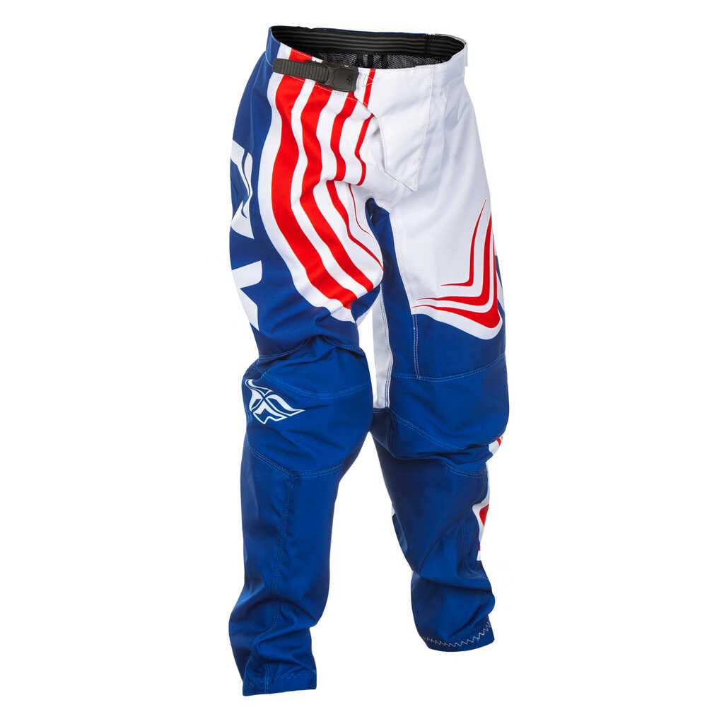 Fly Racing 2025 F-16 MX Pants - RED WHT BLU