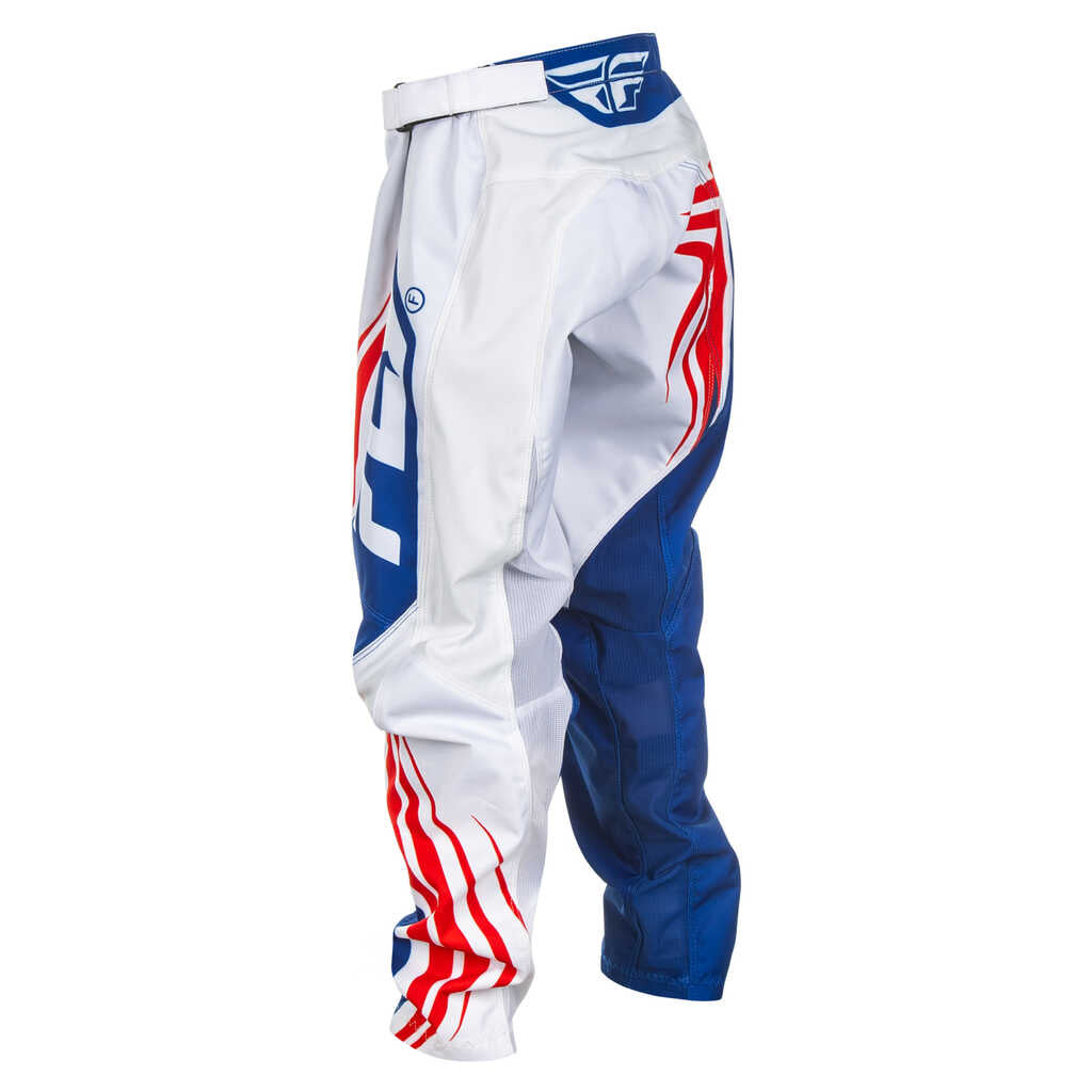 Fly Racing 2025 F-16 MX Pants - RED WHT BLU