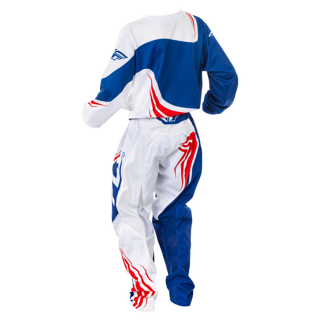 Fly Racing 2025 F-16 MX Pants - RED WHT BLU