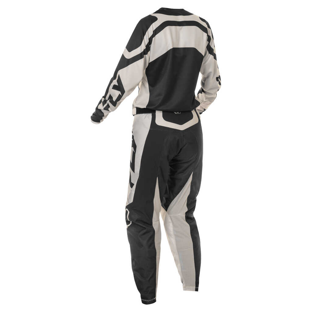 Fly Racing 2025 F-16 MX Jersey - BLK WHT