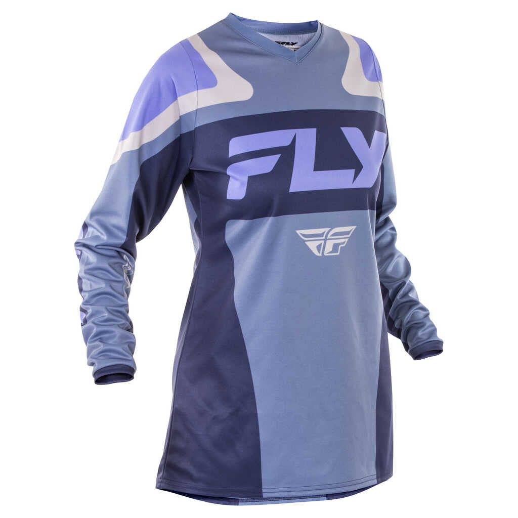 Fly Racing 2025 F-16 MX Jersey - STONE LAVENDER