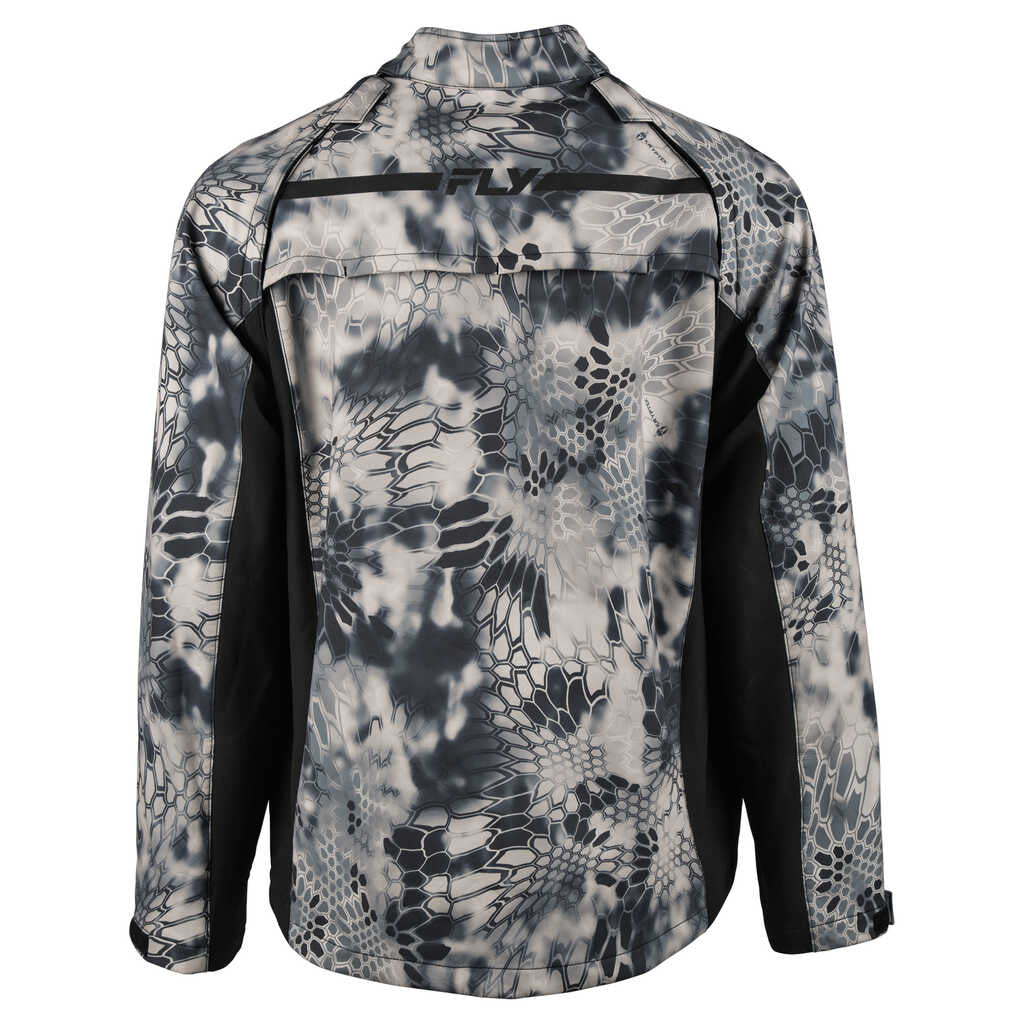 Fly Racing 2025 Patrol Off-Road Jacket - KRYPTEK GRY BLK