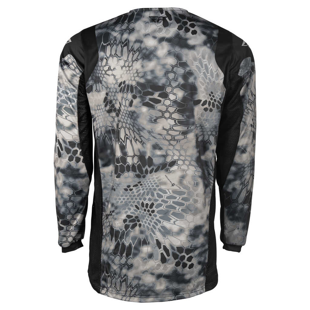 Fly Racing 2025 Patrol Off-Road Jersey - KRYPTEK GRY BLK