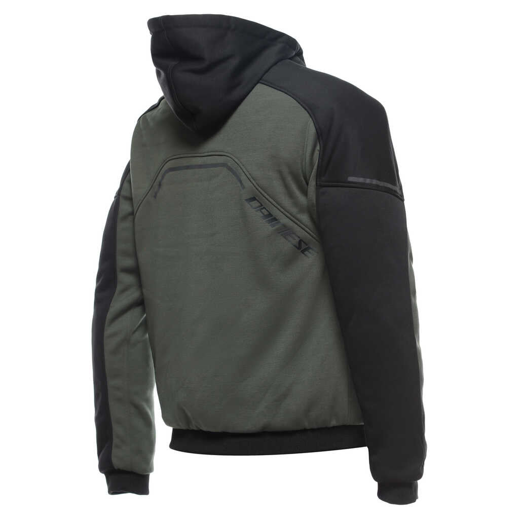 Dainese Daemon-X Safety Fullzip Hoody - GREEN/BLACK