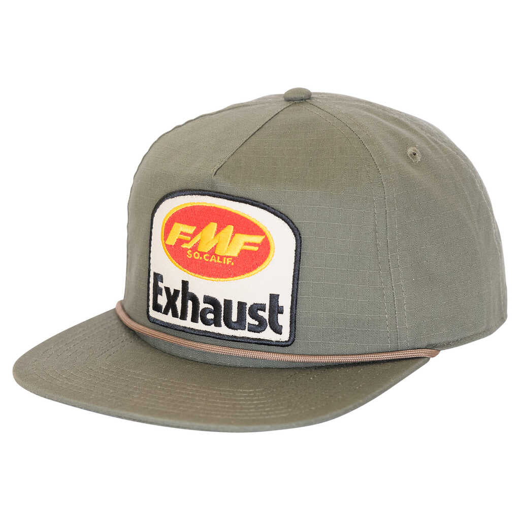 FMF Headwear - CHAMP HAT OLIVE