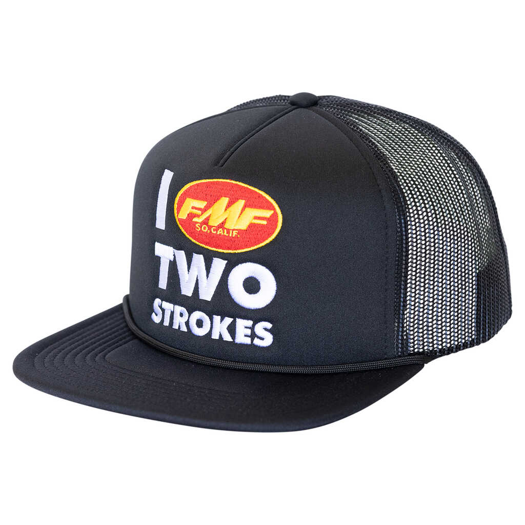 FMF Headwear - 2STRK LVE HAT B