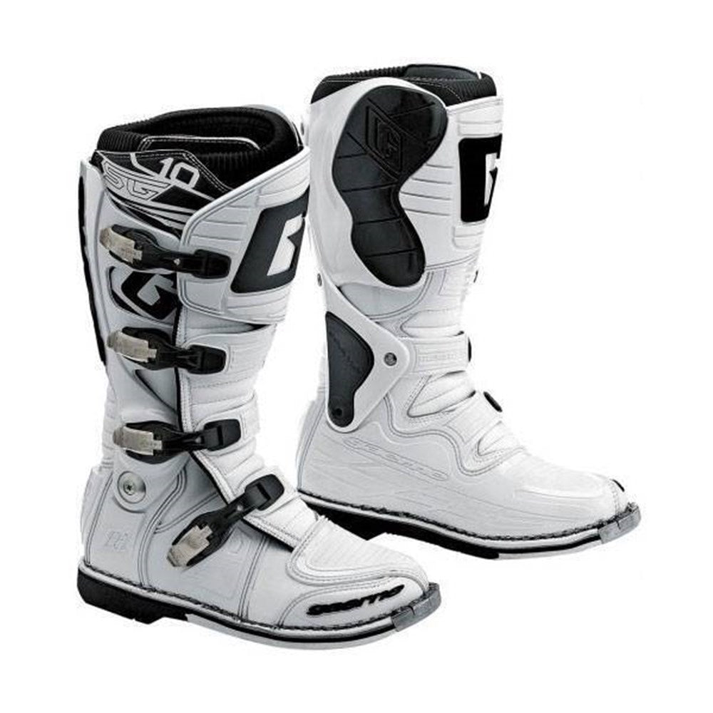 GAERNE SG-10 BOOTS WHITE/WHITE (42) [ONC01] #
