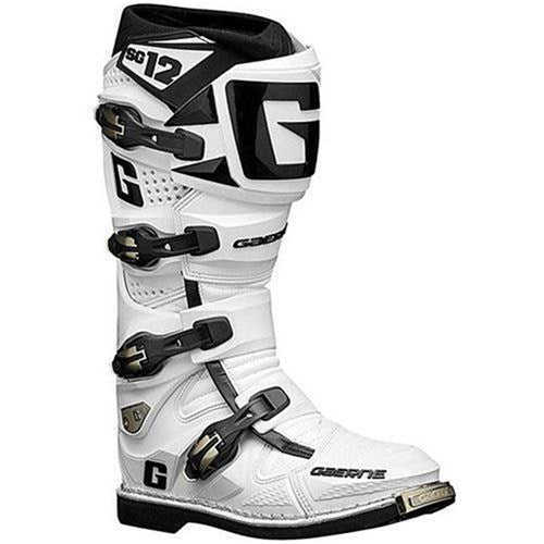 #GAERNE SG-12 BOOTS WHITE/WHITE 49 (14)