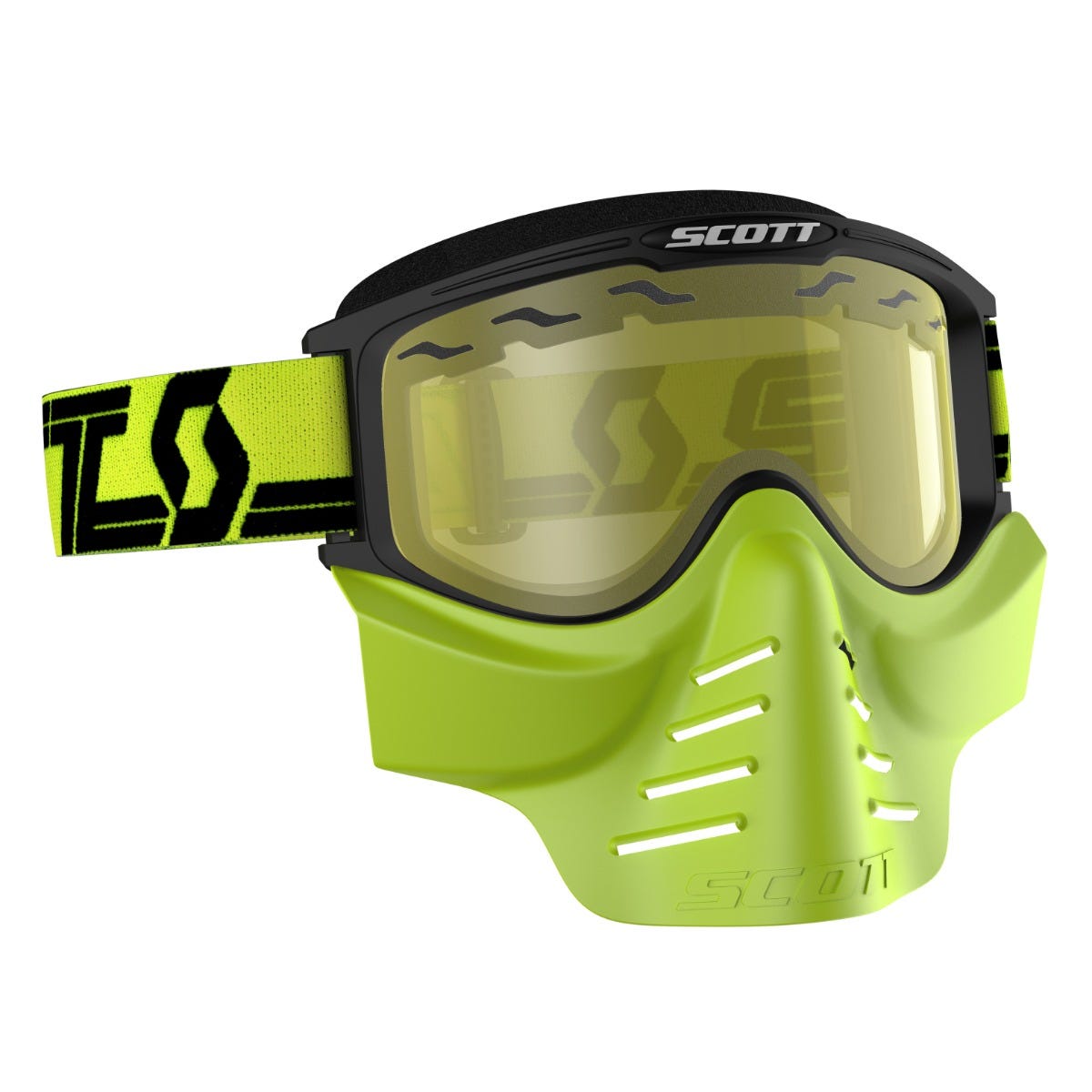 83X Safari Facemask goggle Yellow DL yellow lens