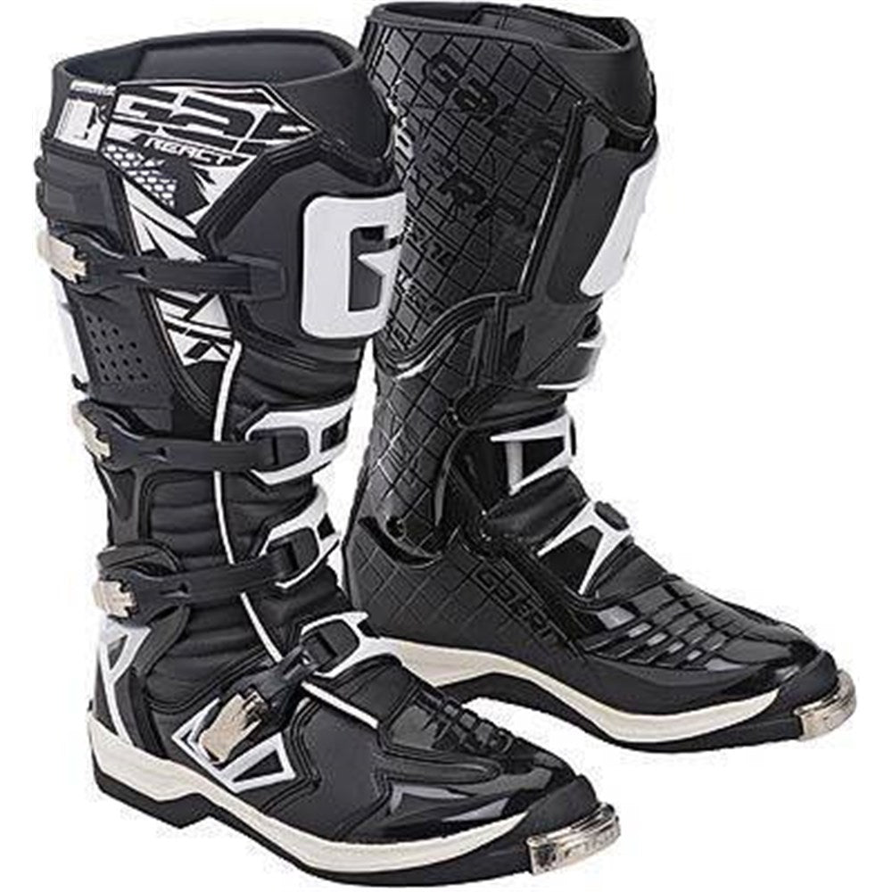 GAERNE G-REACT BOOTS BLACK/BLACK 46 (11)