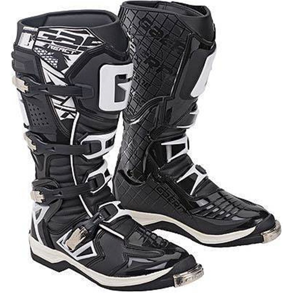 GAERNE G-REACT BOOTS BLACK/BLACK 49 (14)