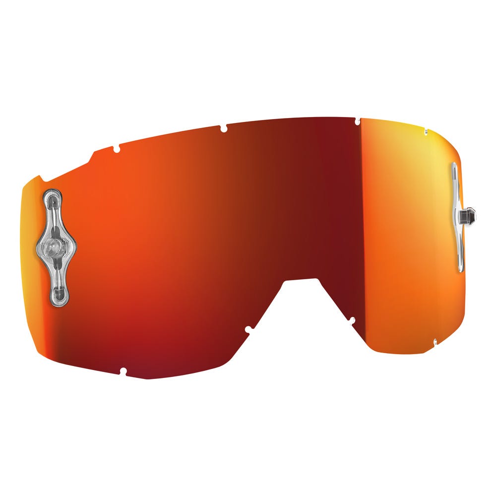 MX Lens PRIMAL/HUSTLE/SPLIT Works Orange Chrome