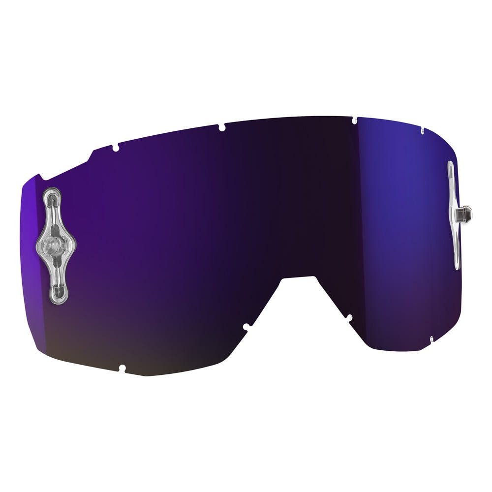 MX Lens PRIMAL/HUSTLE/SPLIT SNG Works purple Chrome