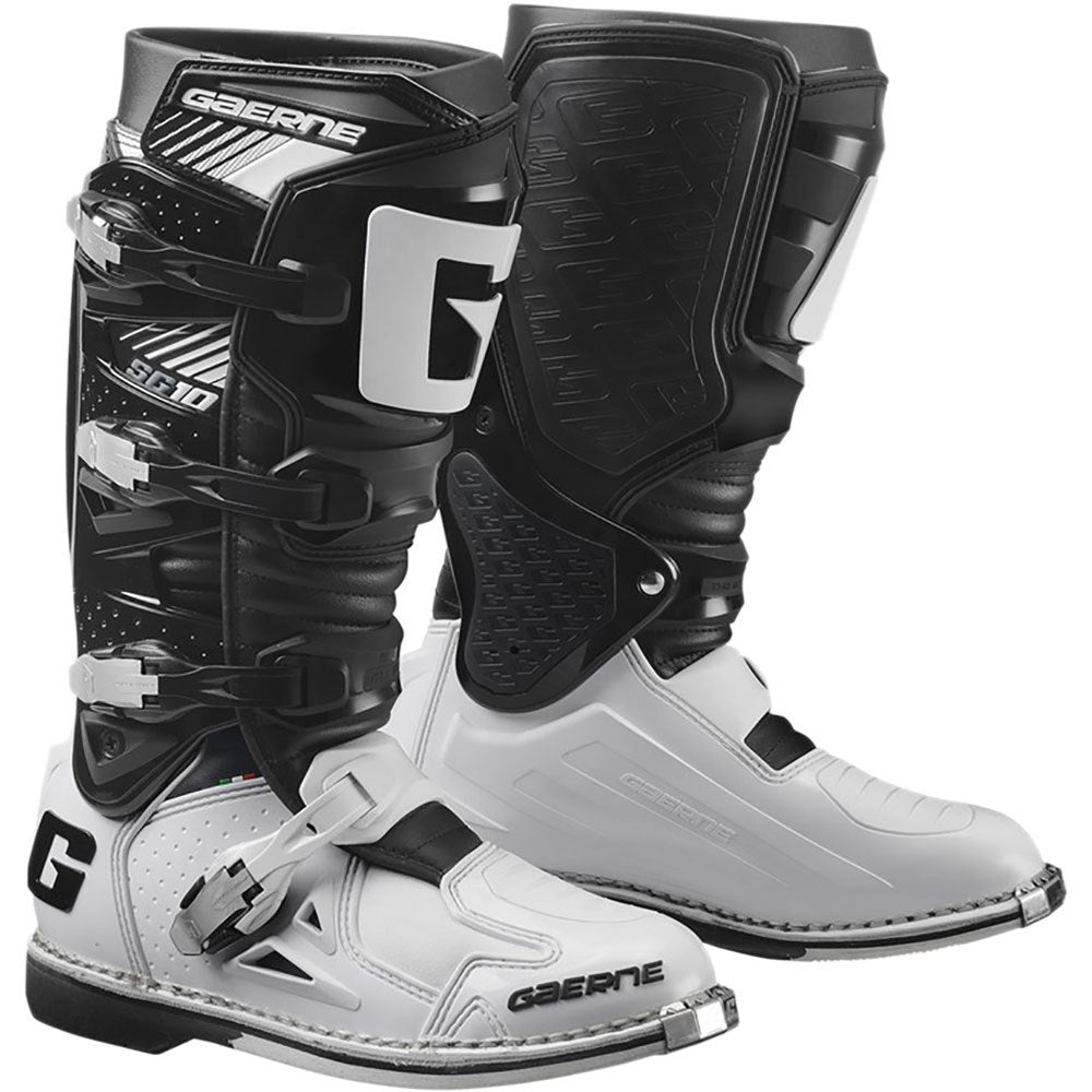 GAERNE SG-10 BOOT BLK/WHT 47 (12) [SPC01]