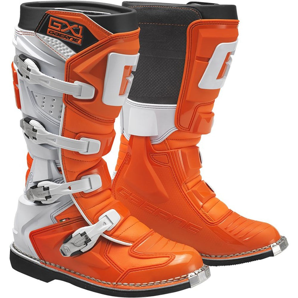 GAERNE GX-1 BOOTS ORANGE/WHITE 43 (9) [ONC01] #